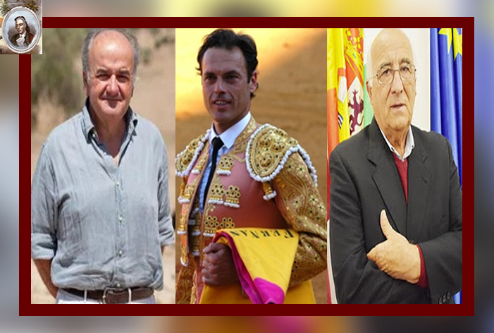 Santiago Domecq, Fernando Cepeda y Eduardo Ordóñez protagonizan las "XXIV Lecciones Magistrales" de Aula Taurina Sevilla