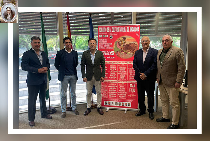 La A.A.E.T. “Pedro Romero” presenta el XXVIII Ciclo de Becerradas con siete clasificatorias y la gran final en Lucena