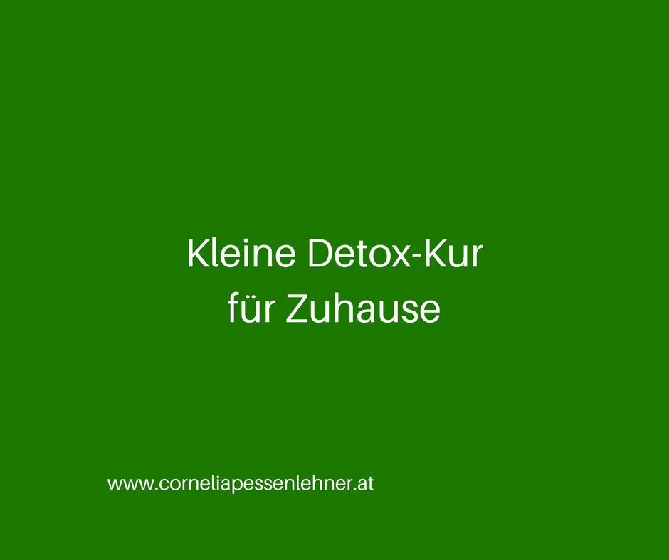 Die Kleine Detox Kur Fur Zuhause Burnout Pravention Und Ayurveda