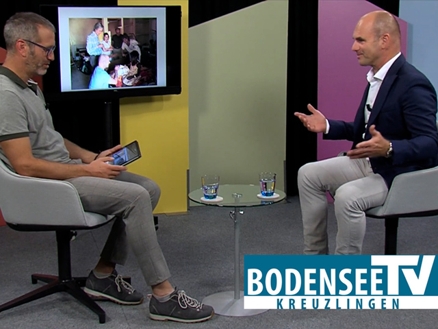 Interplast im TV: Interview mit Dr. Volker Wedler