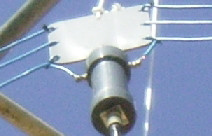 Detalle del balun