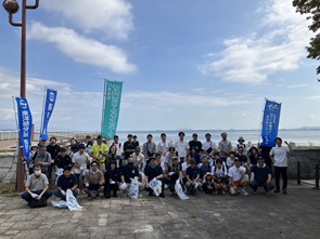 びわ湖クリーンキャンペーンに参加しました！