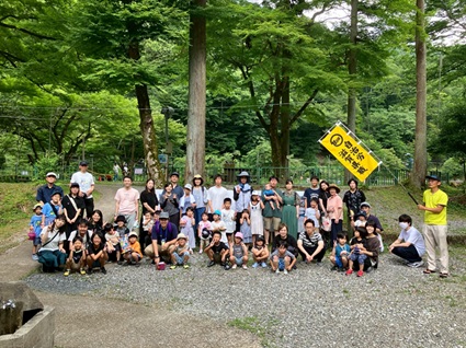 県立醒井養鱒場でイベントを開催しました！