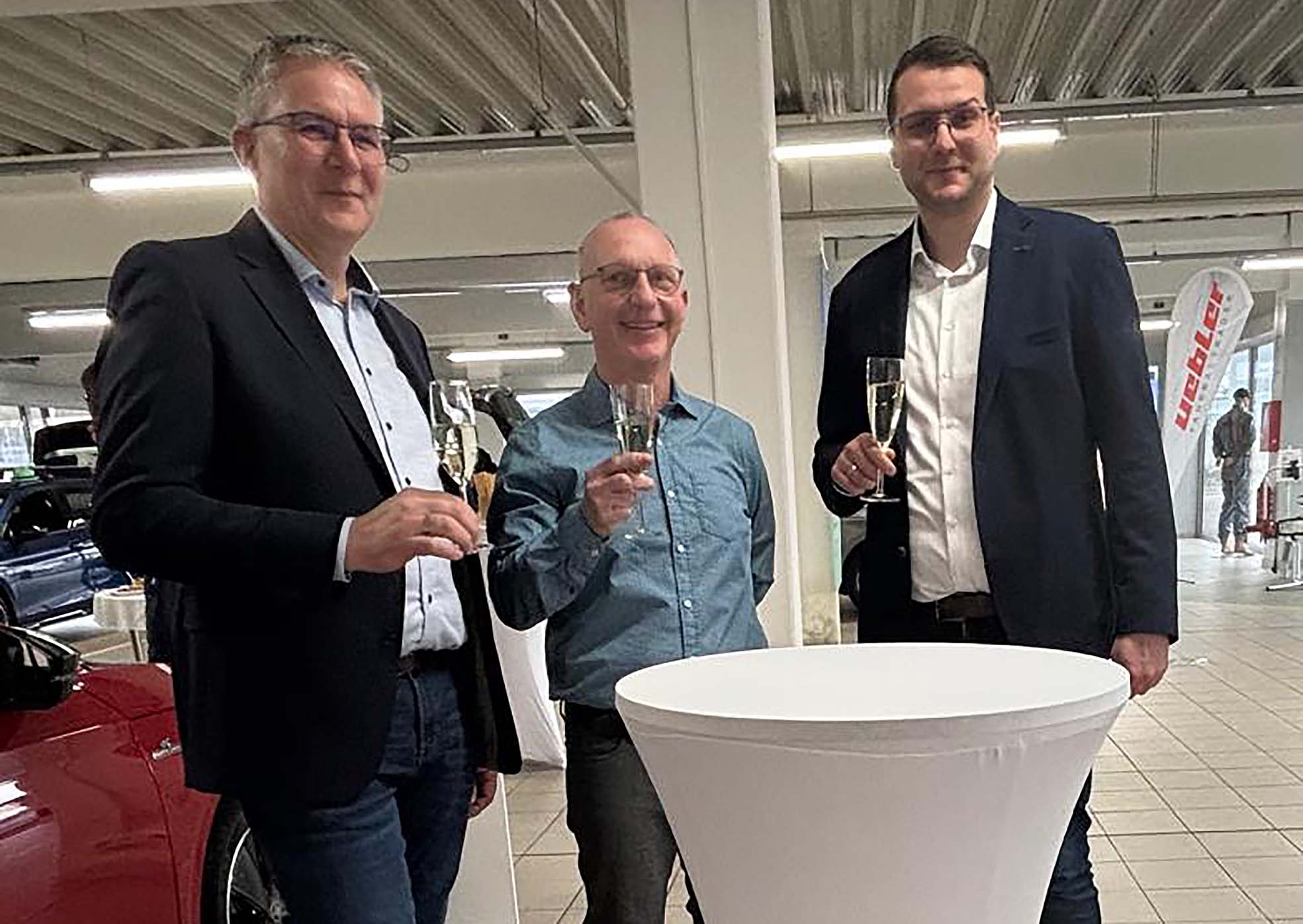 Keller Gruppe übernimmt Autoservice Falkenstein