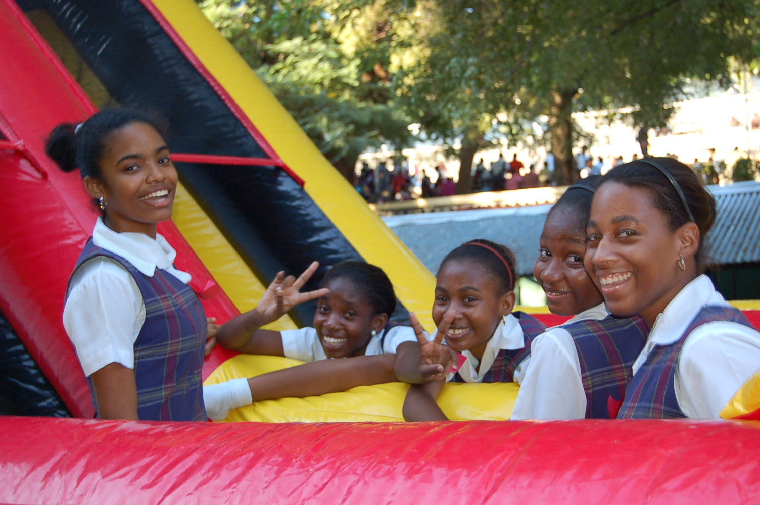 Vie de l'école Sainte Rose de Lima
