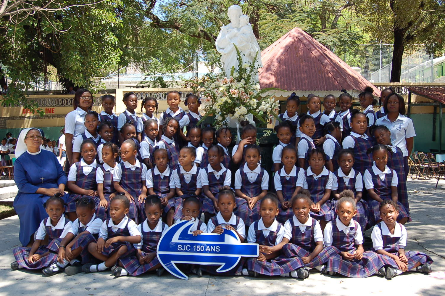 Vie de l'école Sainte Rose de Lima