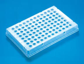 PCR plate, PCR PLATTE "fullskirted"