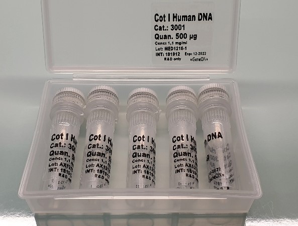 Cot I Human Dna Blocking Reagent Geneon Bioscience