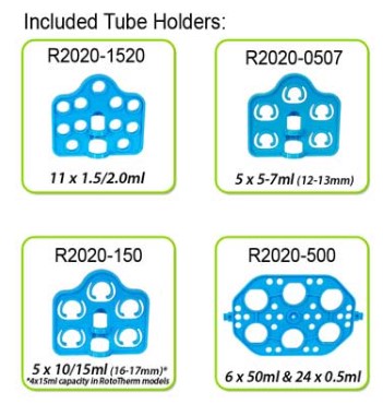 Roto-Mini™ Plus Rotator - included items