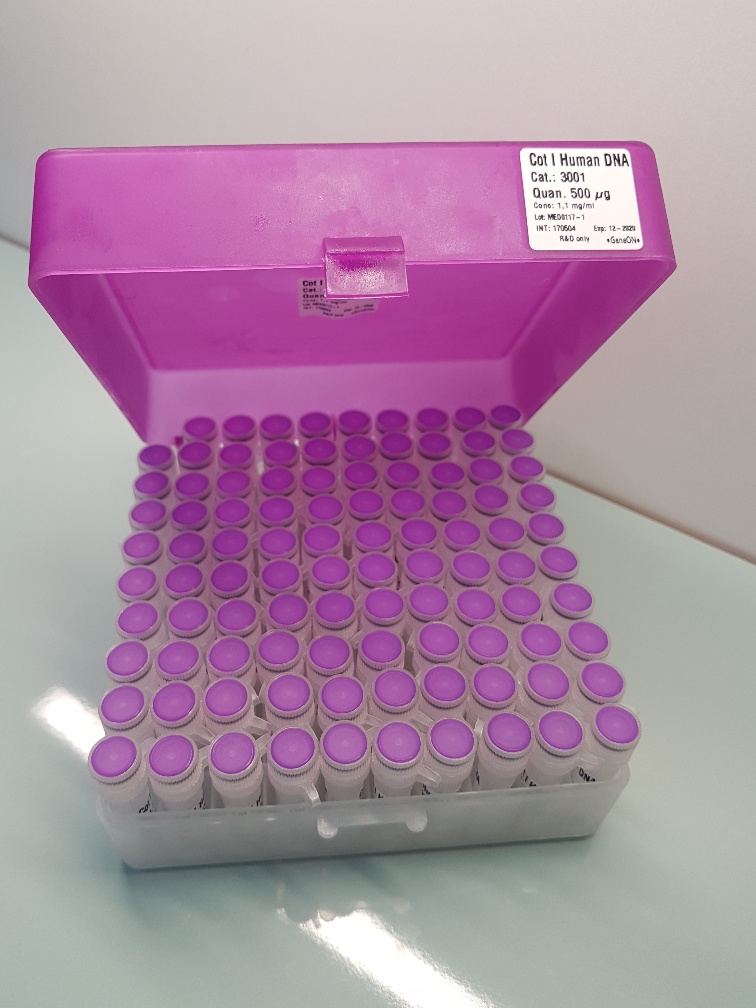 Human Cot I DNA - Looking for new Distributors