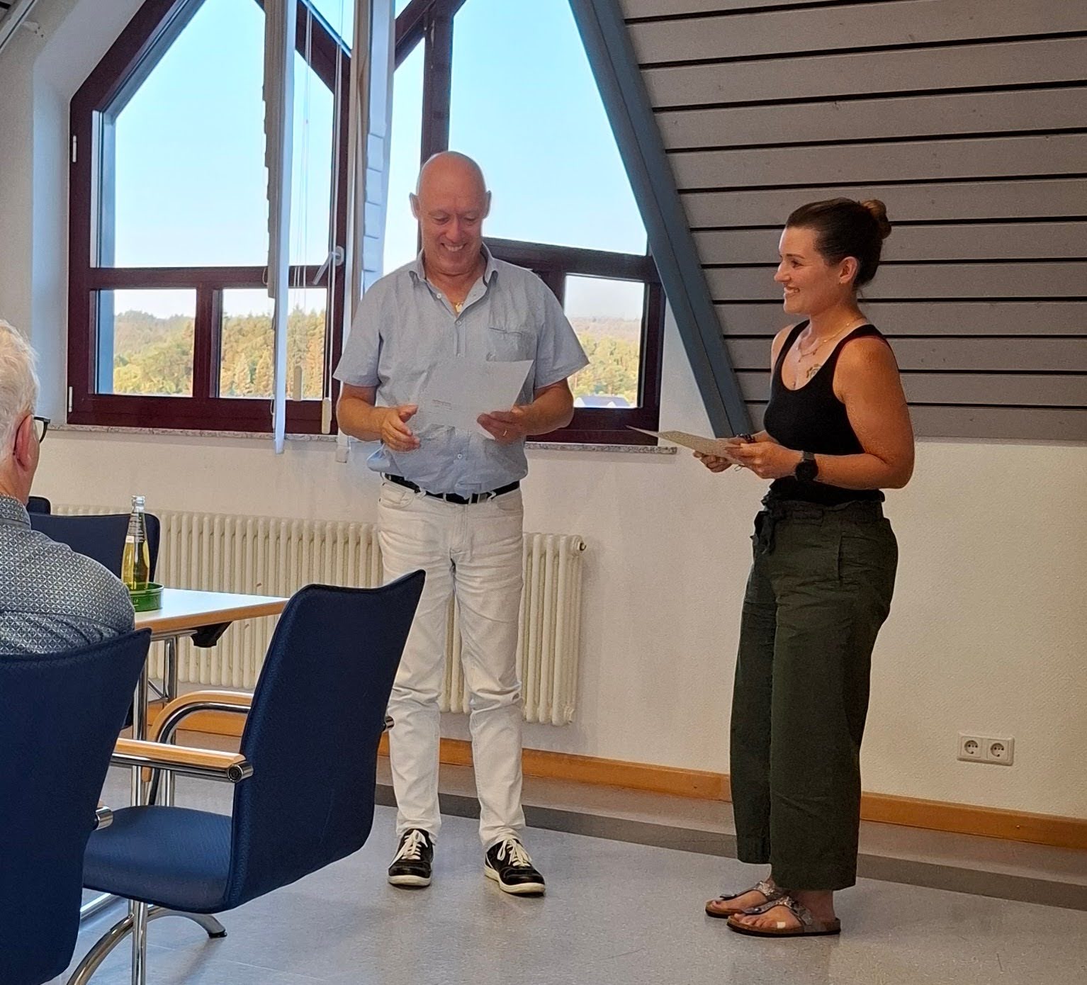 Anja Wingen aus Zermüllen möchte sich für Gleichstellung engagieren