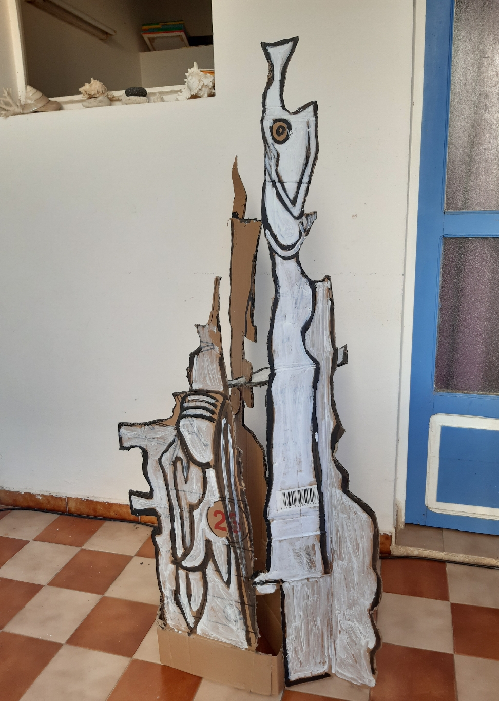 "Anima" maquette 