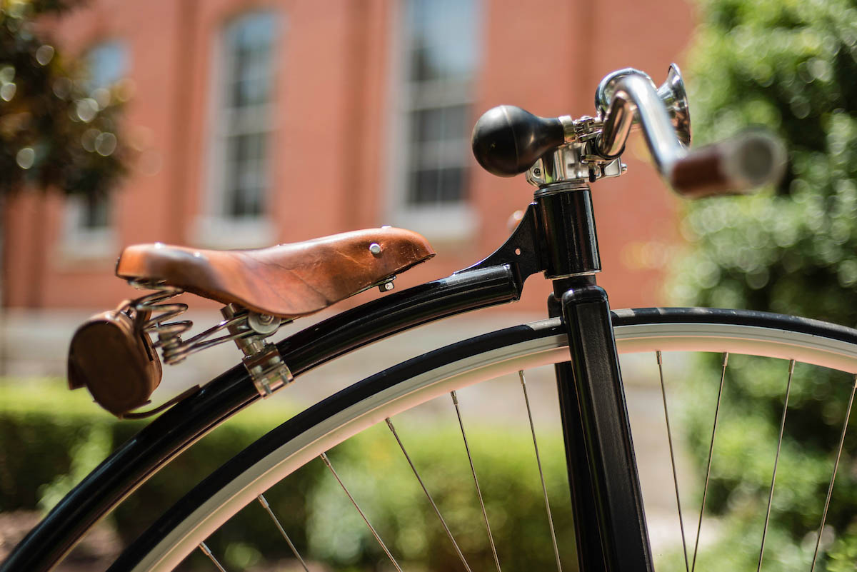 High Wheel Bicycle (also known as Penny Farthing)