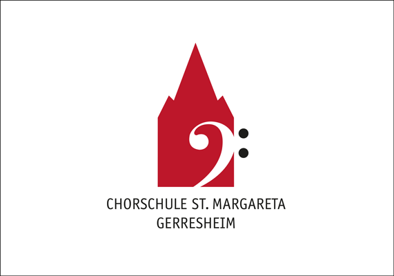 Logo für den Nachwuchschor der Kath. Kirchengemeinde St. Margareta, Düsseldorf