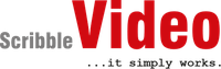 Scribble Video Logo