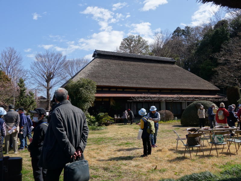 お茶のご接待まで