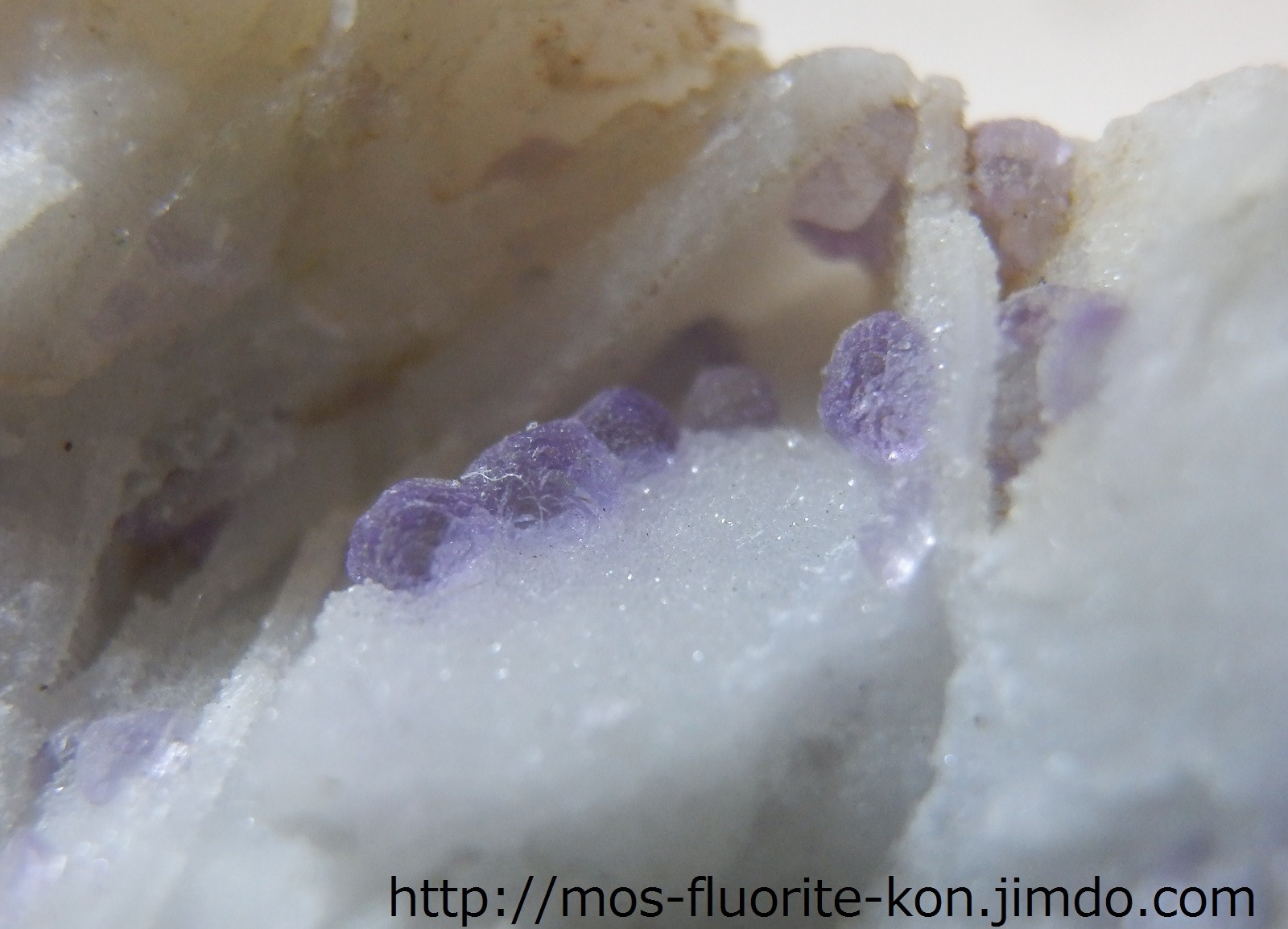 岐阜県平岩鉱山 - mos's Fluorite