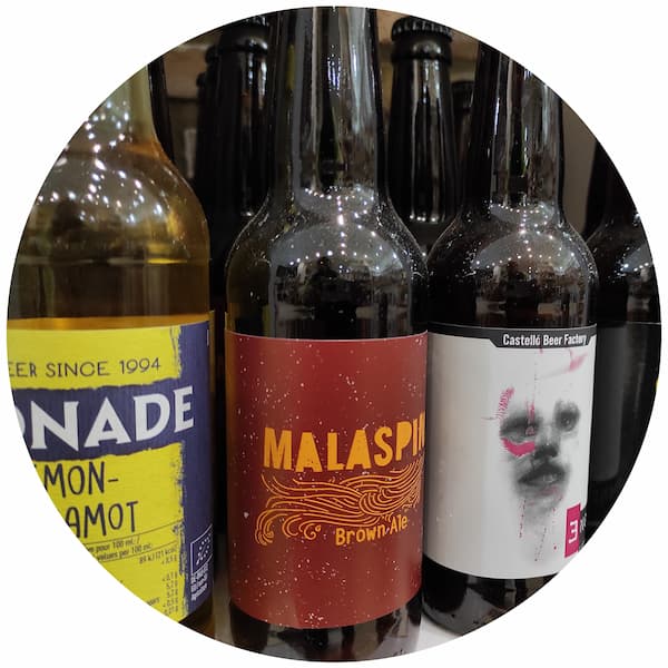 Cervezas Artesanales