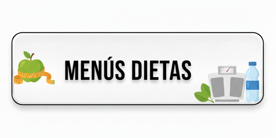 Menús Dietas