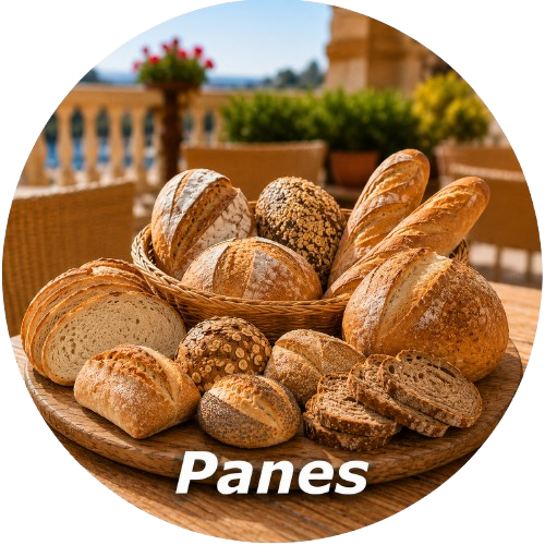 Panes Panadería Forn Mateu (Castellón)