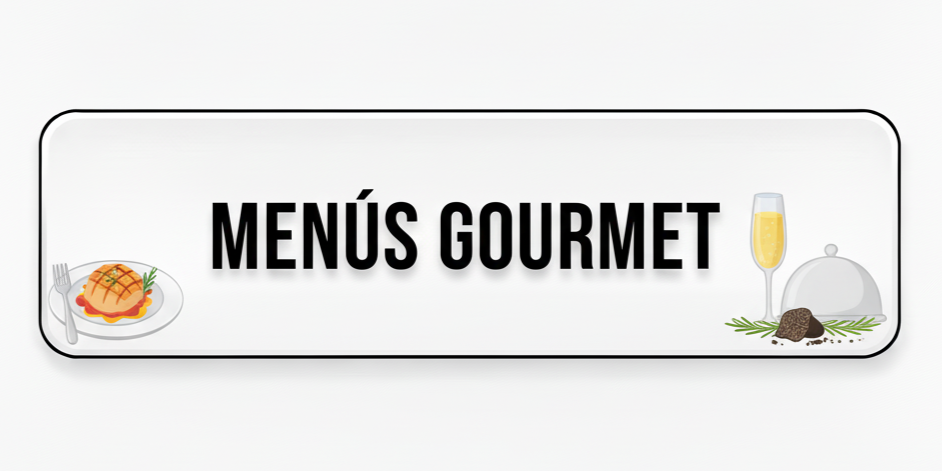 Menús Gourmet