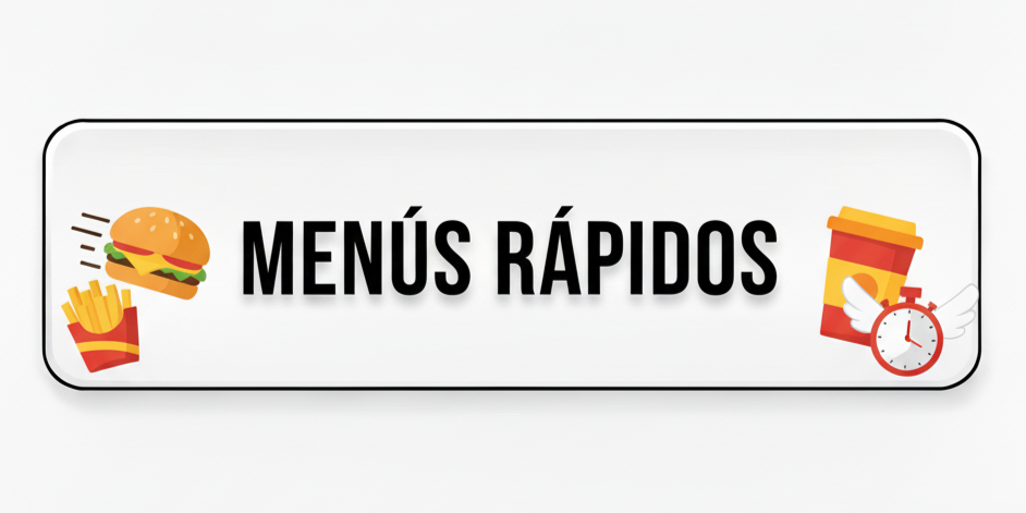 Menús Rápidos