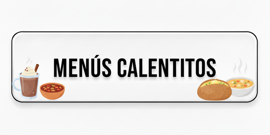 Menús Calentitos