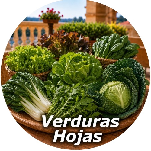 Verduras Hojas Frutas y Verduras Consuelo