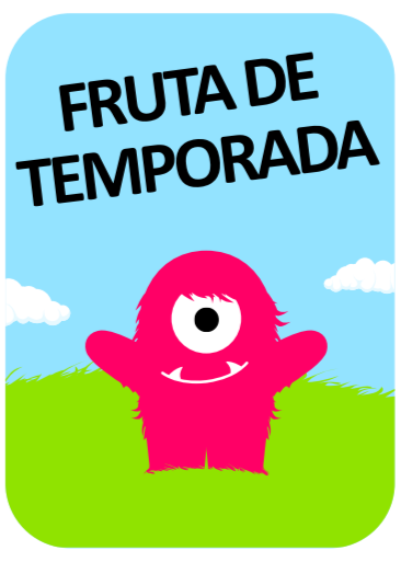 FRUTA DE TEMPORADA