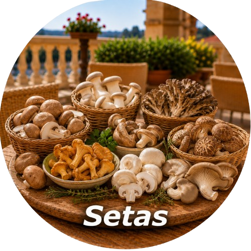 Setas Frutas y Verduras Consuelo