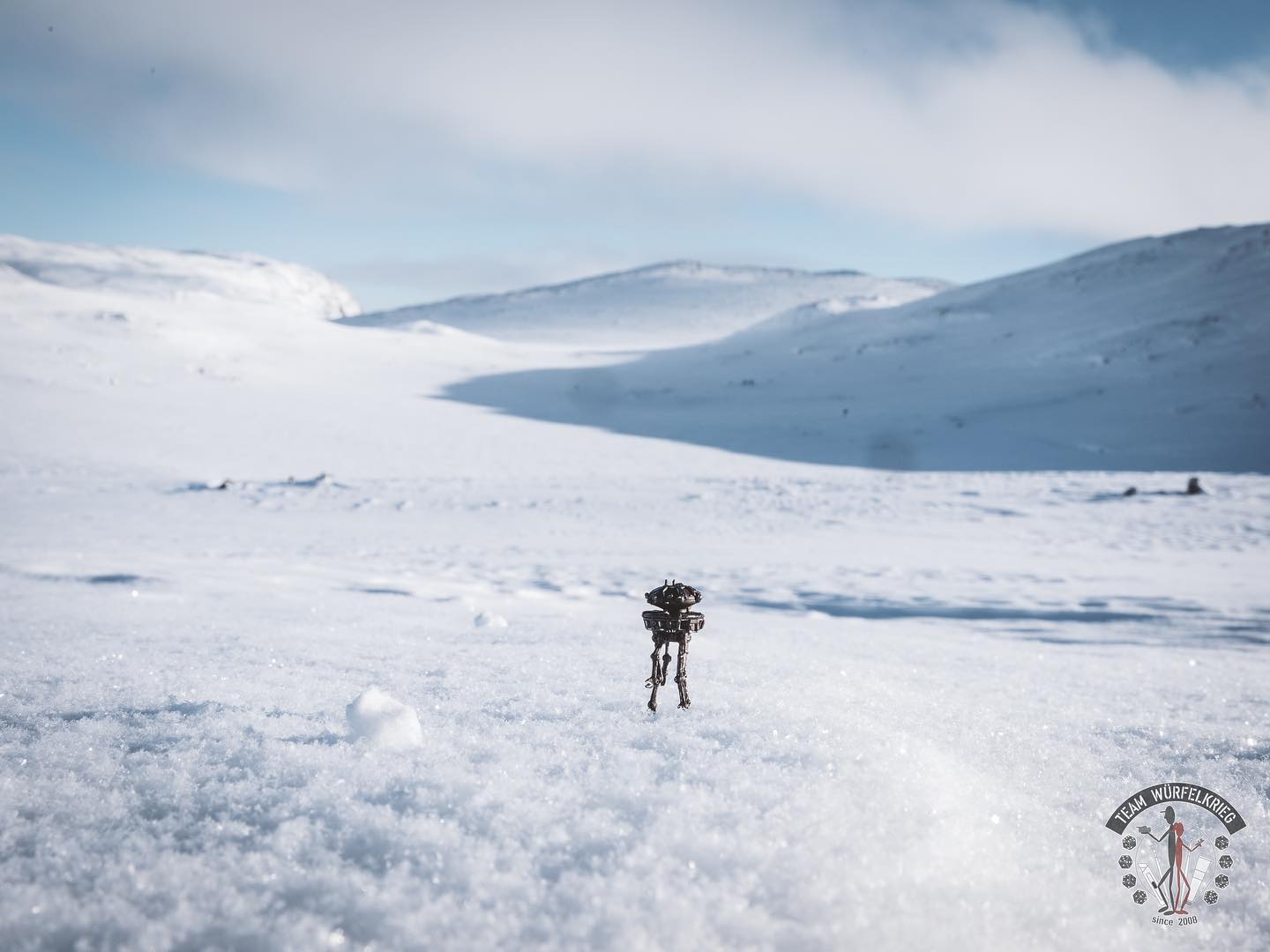 Inspiration: HOTH aka Finse, Norway