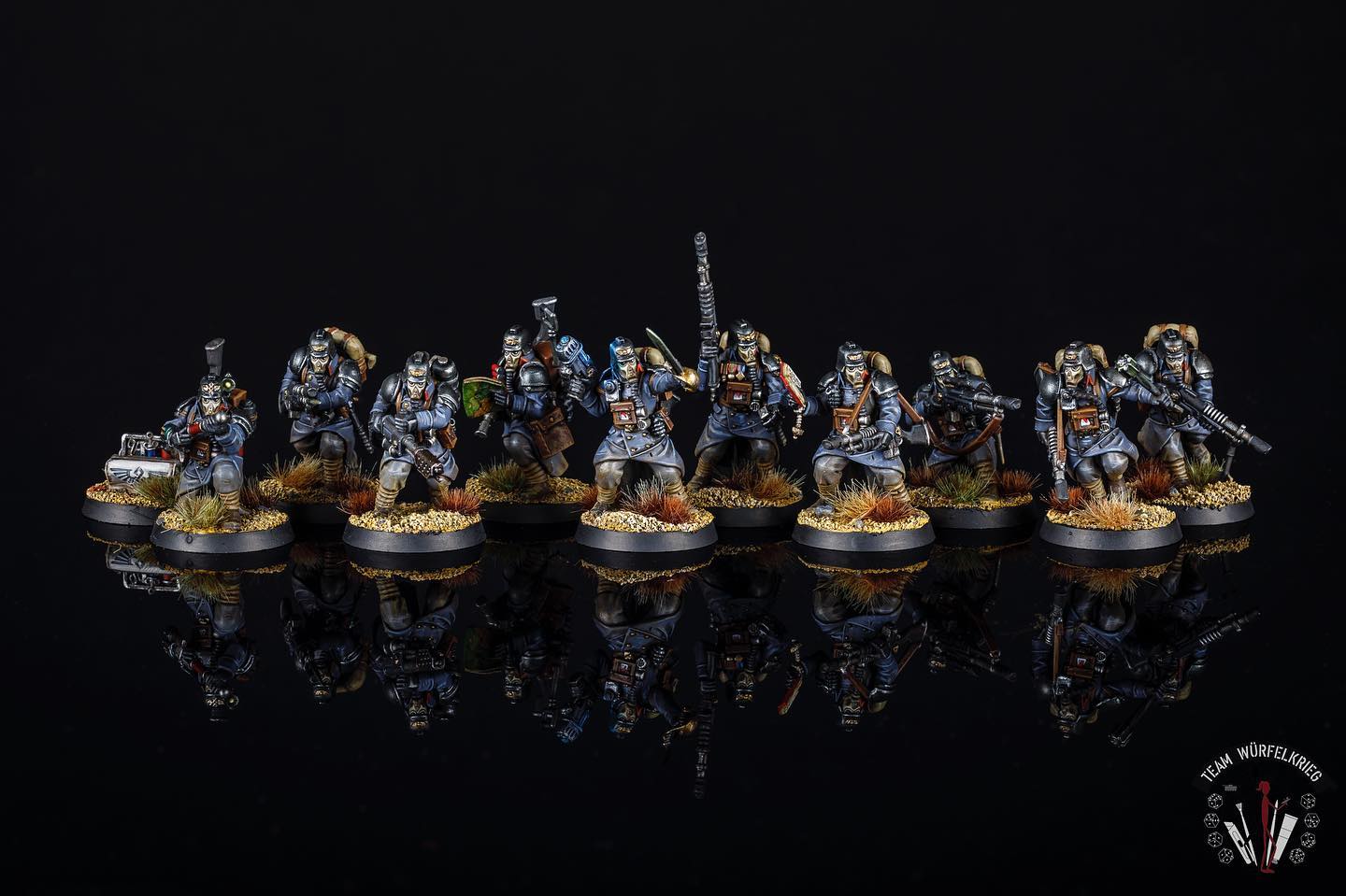 Deathkorps ready!