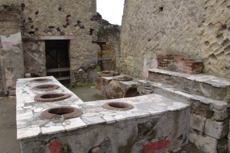 Tabernae de la ciudad de Pompeya