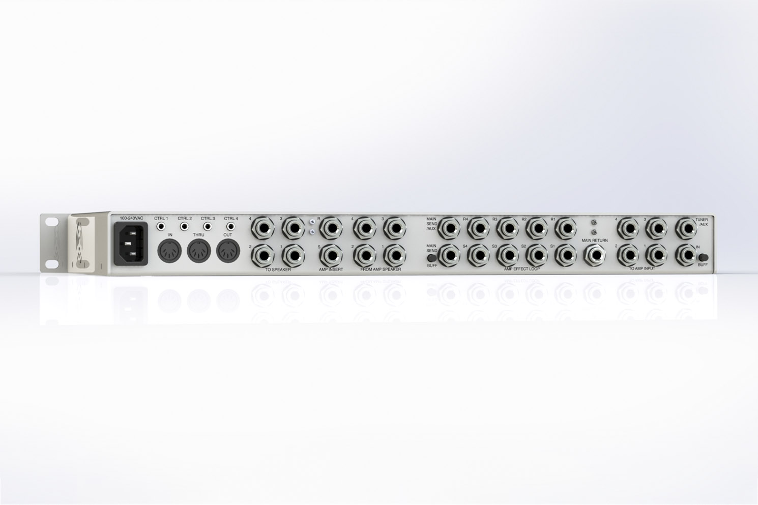 HYDRA-S4, Switch Amp, Switcher d'Ampli, Power Amp, Speak, DESS