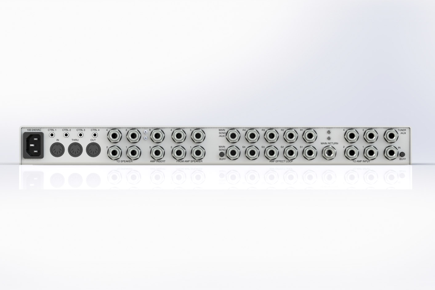 HYDRA-S4, Switch Amp, Switcher d'Ampli, Power Amp, Speak, DESS