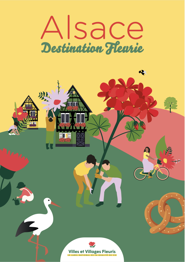En Alsace, c’est avec l’aide de ses habitants que chaque quartier, ville et village se rend accueillant, que le cadre de vie est encore plus agréable et le patrimoine bâti se met en valeur.