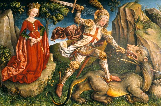 Jost Haller, Le Retable du Tempelhof de Bergheim, vers 1445, Musée Unterliden, Colmar