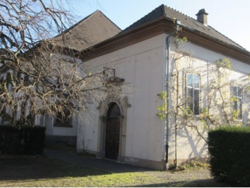 La chapelle de la commanderie d'Andlau