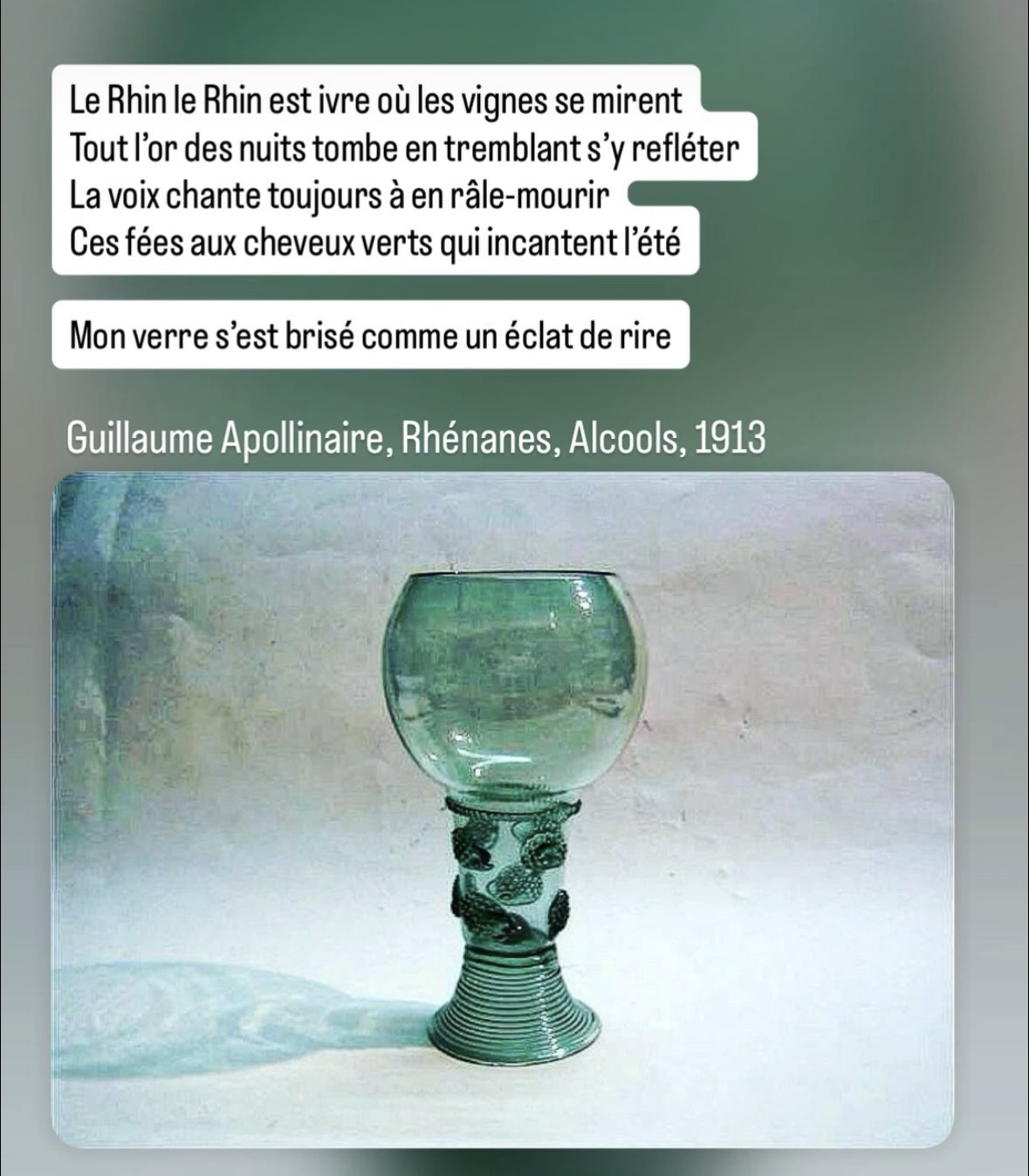Les Vins d'Alsace : Levons-nos VERTS !