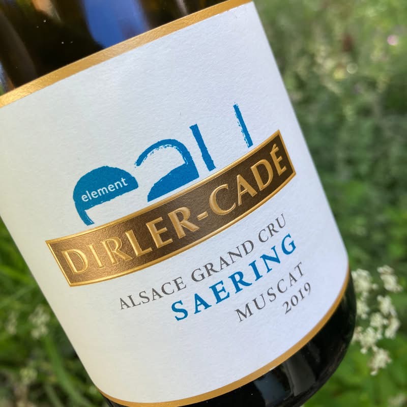 Le MUSCAT d'Alsace qui chante les transports de l'esprit et des sens