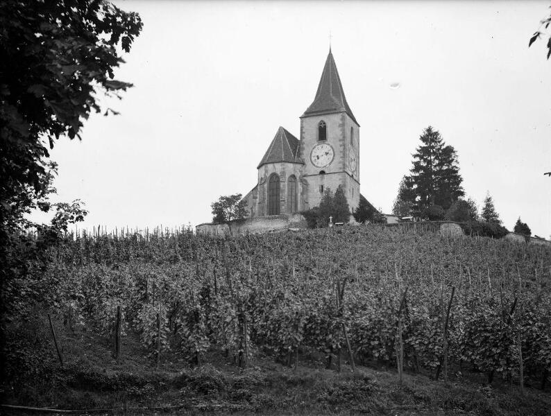 HUNAWIHR, ( entre 1910 et 1930) Fonds BLUMER  - Archives de la Ville et de l'Eurométropole de Strasbourg 