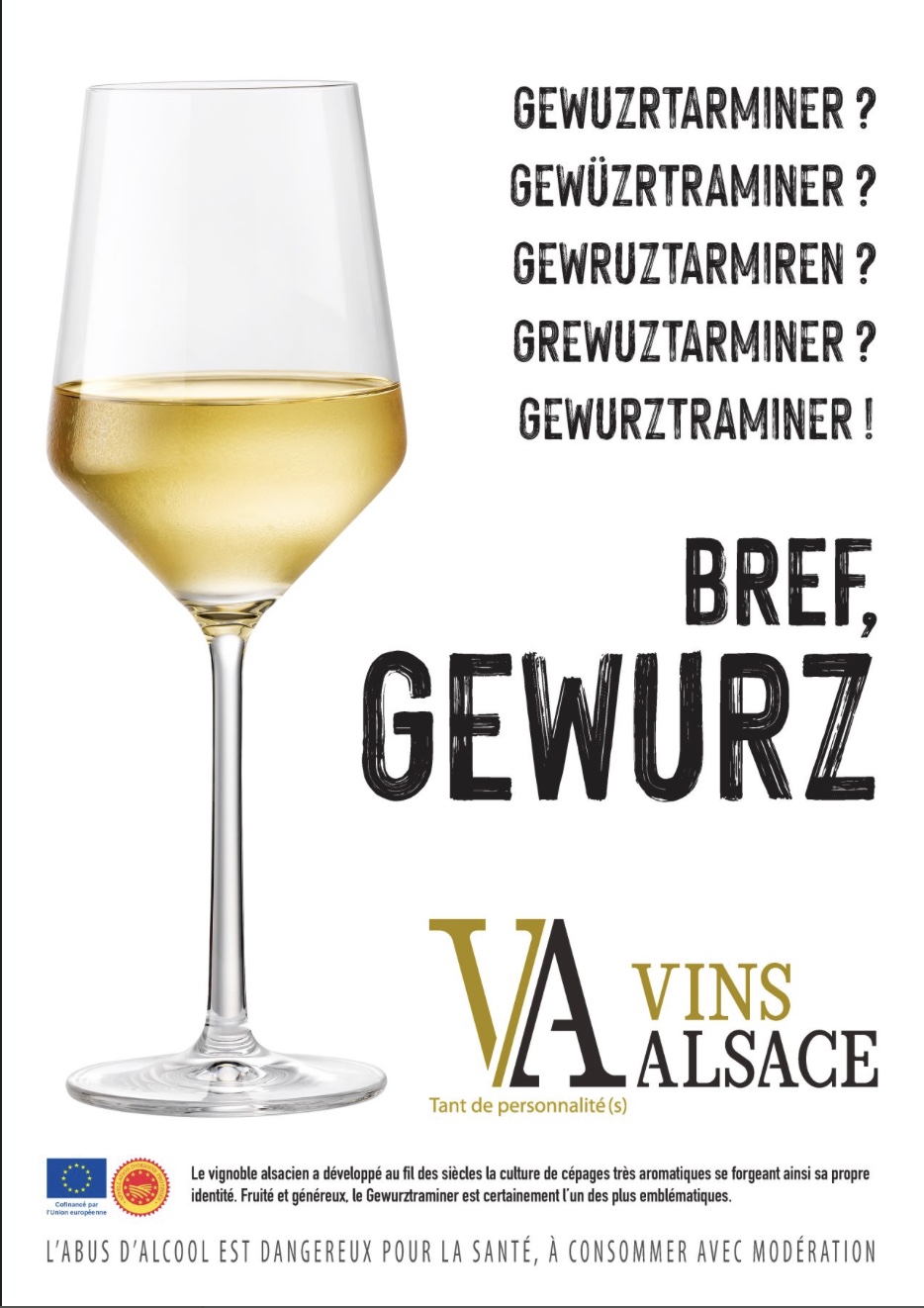 Le vignoble alsacien a développé au fil des siècles la culture de cépages très aromatiques se forgeant ainsi sa propre identité. Fruité et généreux, le Gewurztraminer est certainement l'un des plus emblématiques.