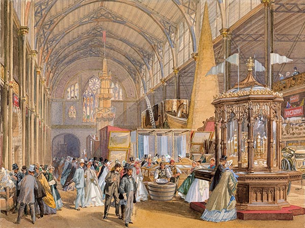 Exposition Universelle de. Londres 1862