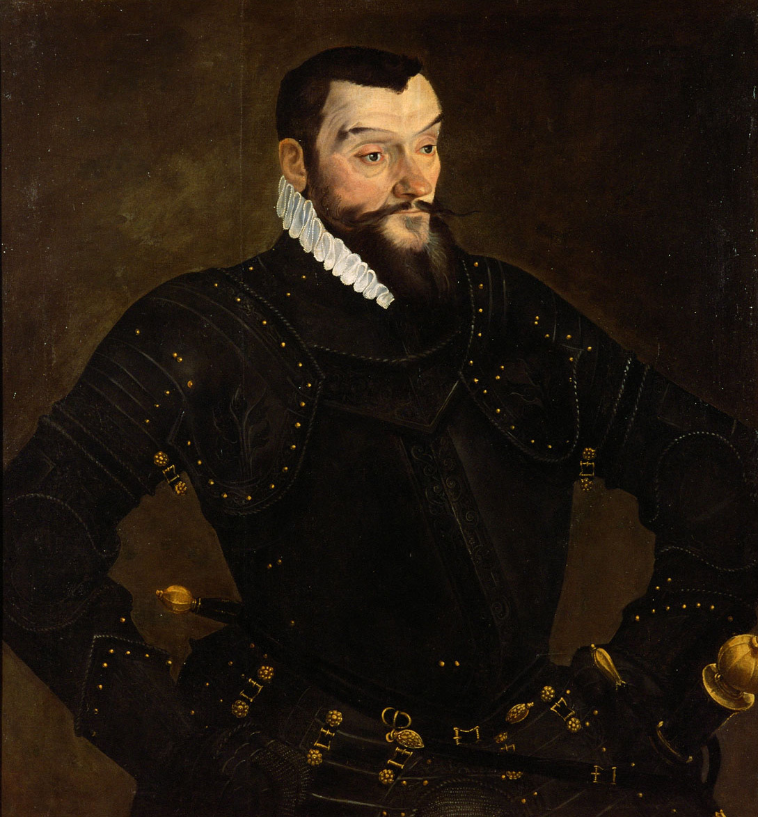 Lazarus von Schwendi (1522-1584) im Harnisch, Kniestück, Kunsthistorisches Museum Wien, Gemäldegalerie, www.khm.at/de/object/2491/