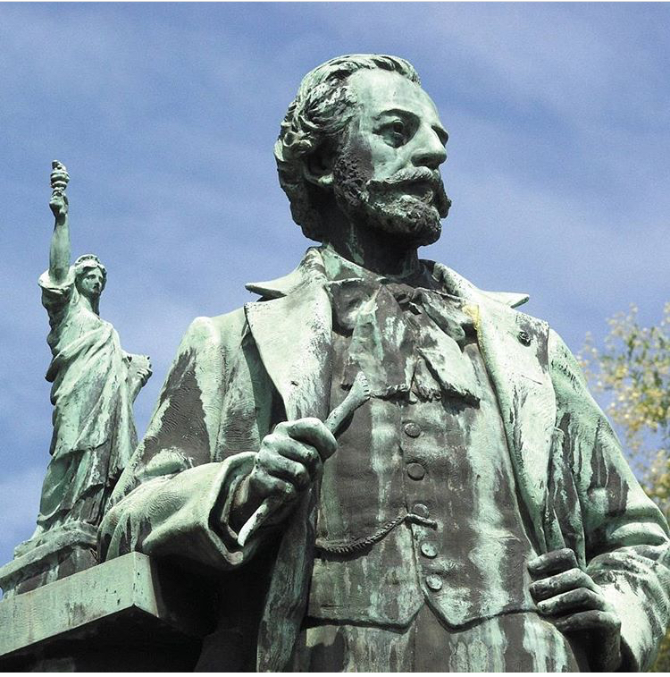 Visite guidée "Sur les pas d'Auguste BARTHOLDI" à Colmar