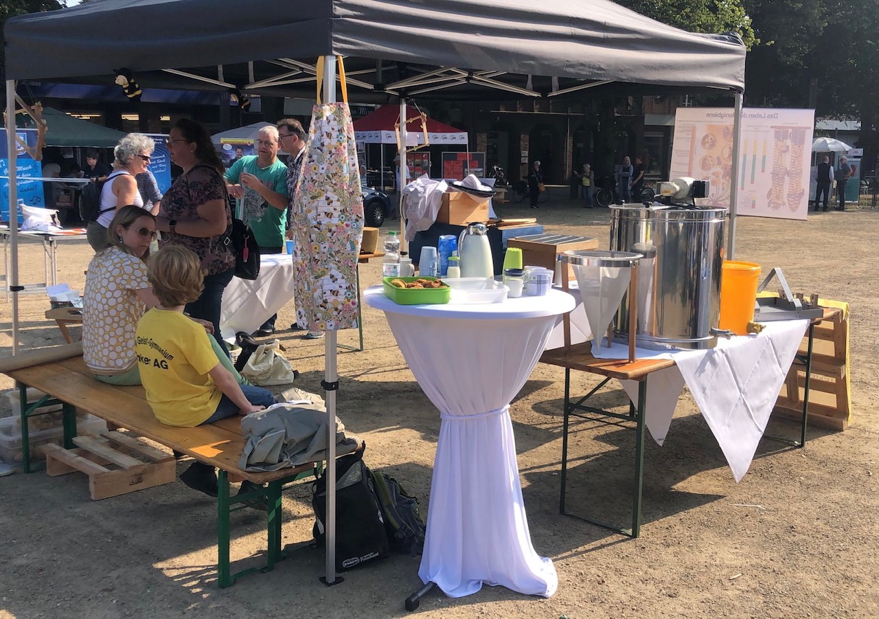 Der Bienenzuchtverein Merkstein - Bienenzuchtverein Merkstein