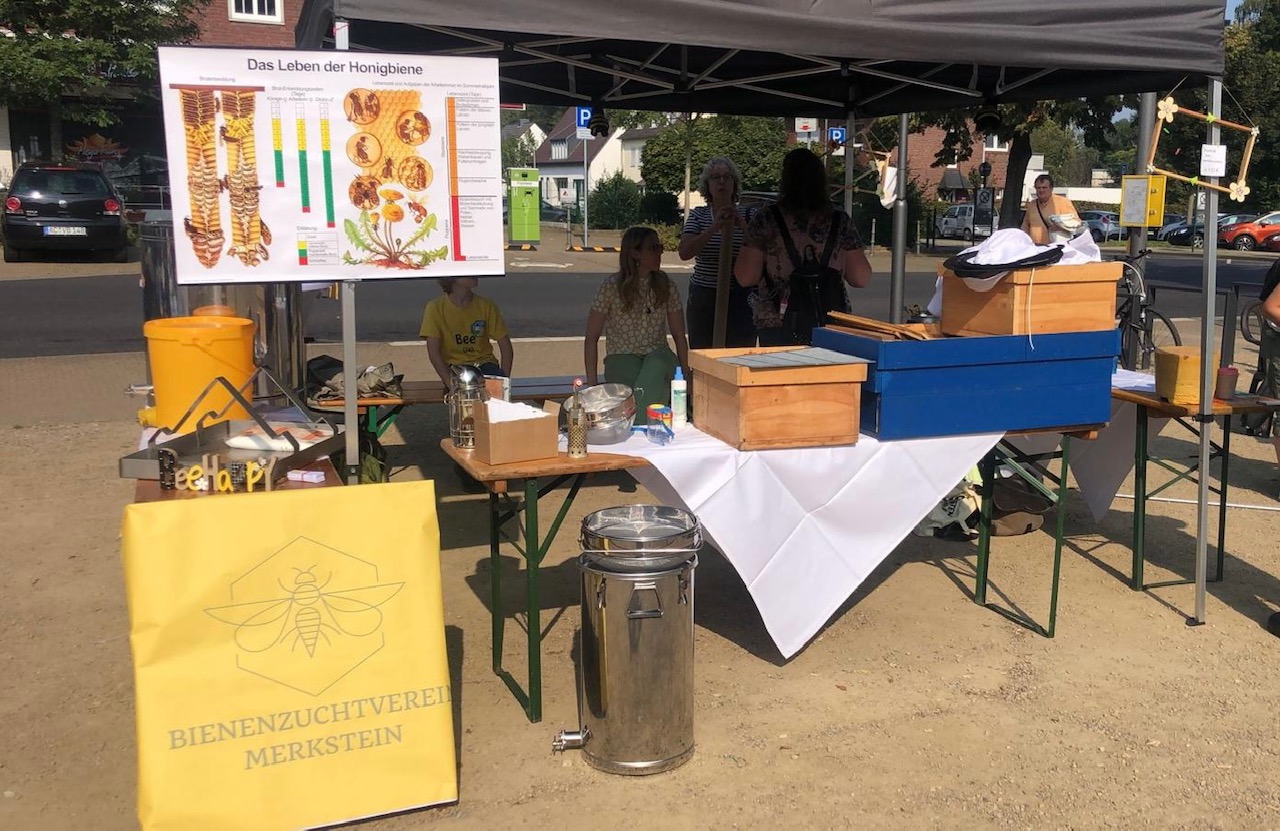 Neuigkeiten des Bienenzuchtvereins Merkstein - Bienenzuchtverein Merkstein