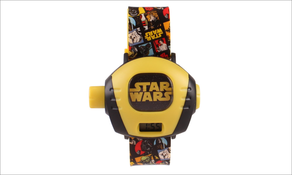 Armbanduhr Disney Star Wars schwarz/gelb | Unsere Uhren im Shop sind moderne Armbanduhren ✓ edle Chronographen ✓ wertvolle Luxusuhren ✓ und günstige Digitaluhren ✓ für Damen und Herren.