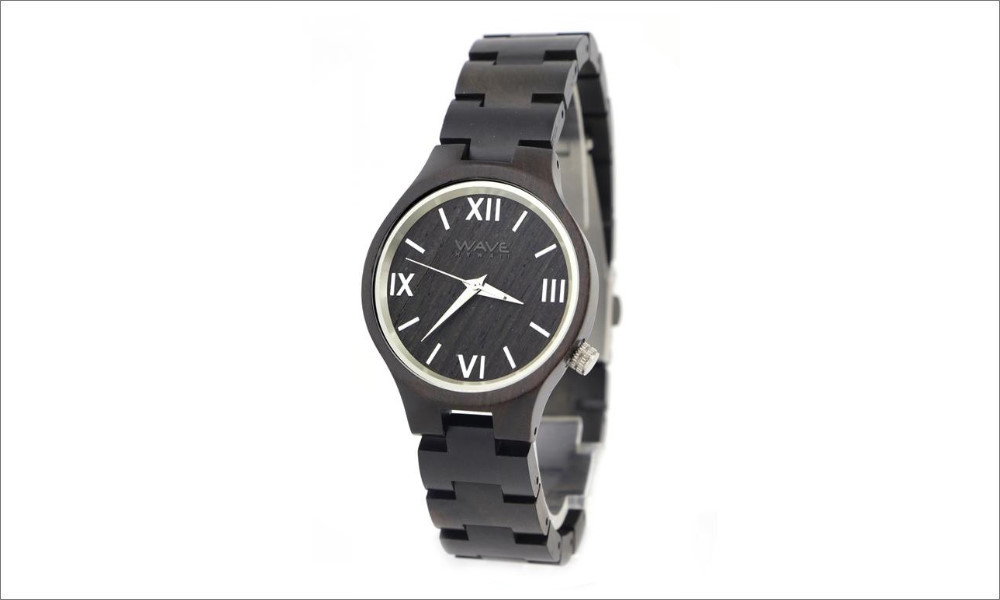 Armbanduhr Wave Hawaii Citizen Miyota Damen 3,5 cm Holz schwarz | Unsere Uhren im Shop sind moderne Armbanduhren ✓ edle Chronographen ✓ wertvolle Luxusuhren ✓ und günstige Digitaluhren ✓ für Damen und Herren.