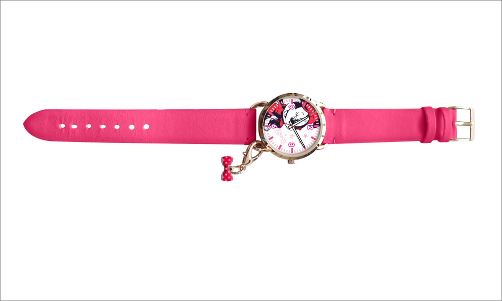 Armbanduhr Kids Licensing Minnie Mouse analog Mädchen 24 cm rosa | Unsere Uhren im Shop sind moderne Armbanduhren ✓ edle Chronographen ✓ wertvolle Luxusuhren ✓ und günstige Digitaluhren ✓ für Damen und Herren.